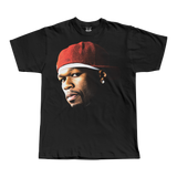 50 Cent Big Head Tee