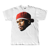 50 Cent Big Head Tee