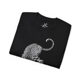 B&W Leopard Tee - T-Shirt - PureReign Clothing