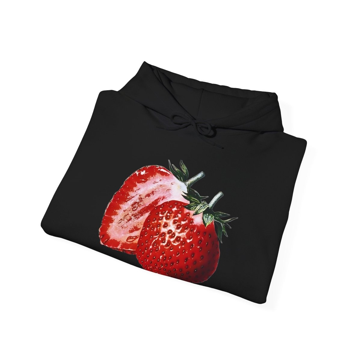 Sliced Strawberry Hoodie - Hoodie - PureReign Clothing