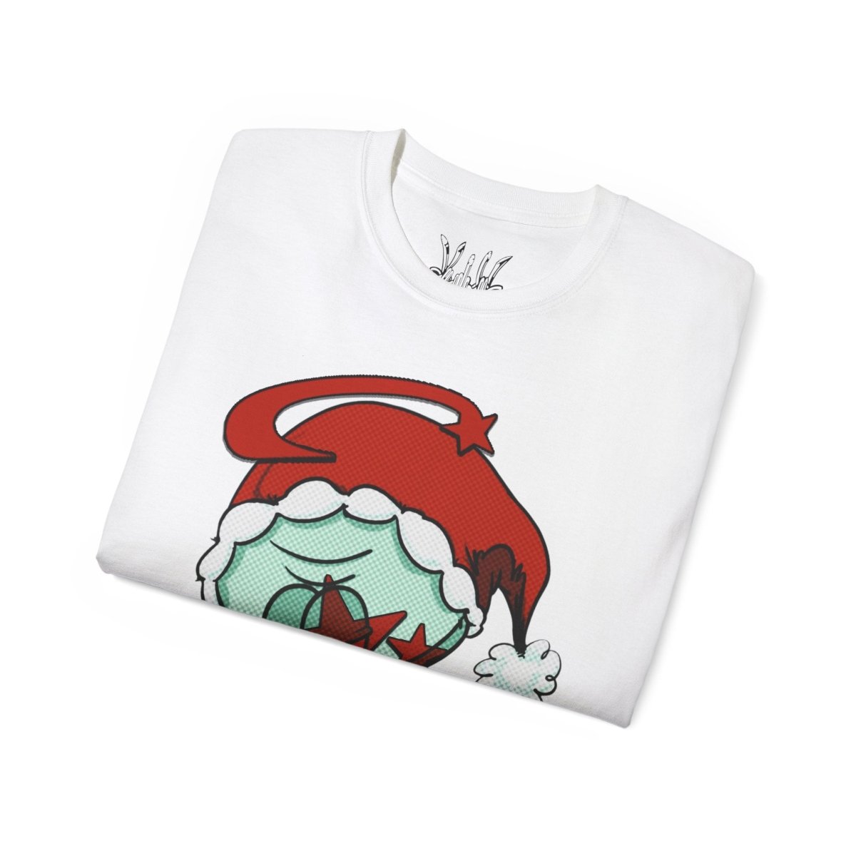Santa Squidward Tee - T-Shirt - PureReign Clothing