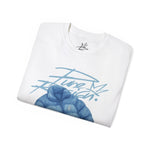 Blue Puffer Tee - T-Shirt - PureReign Clothing