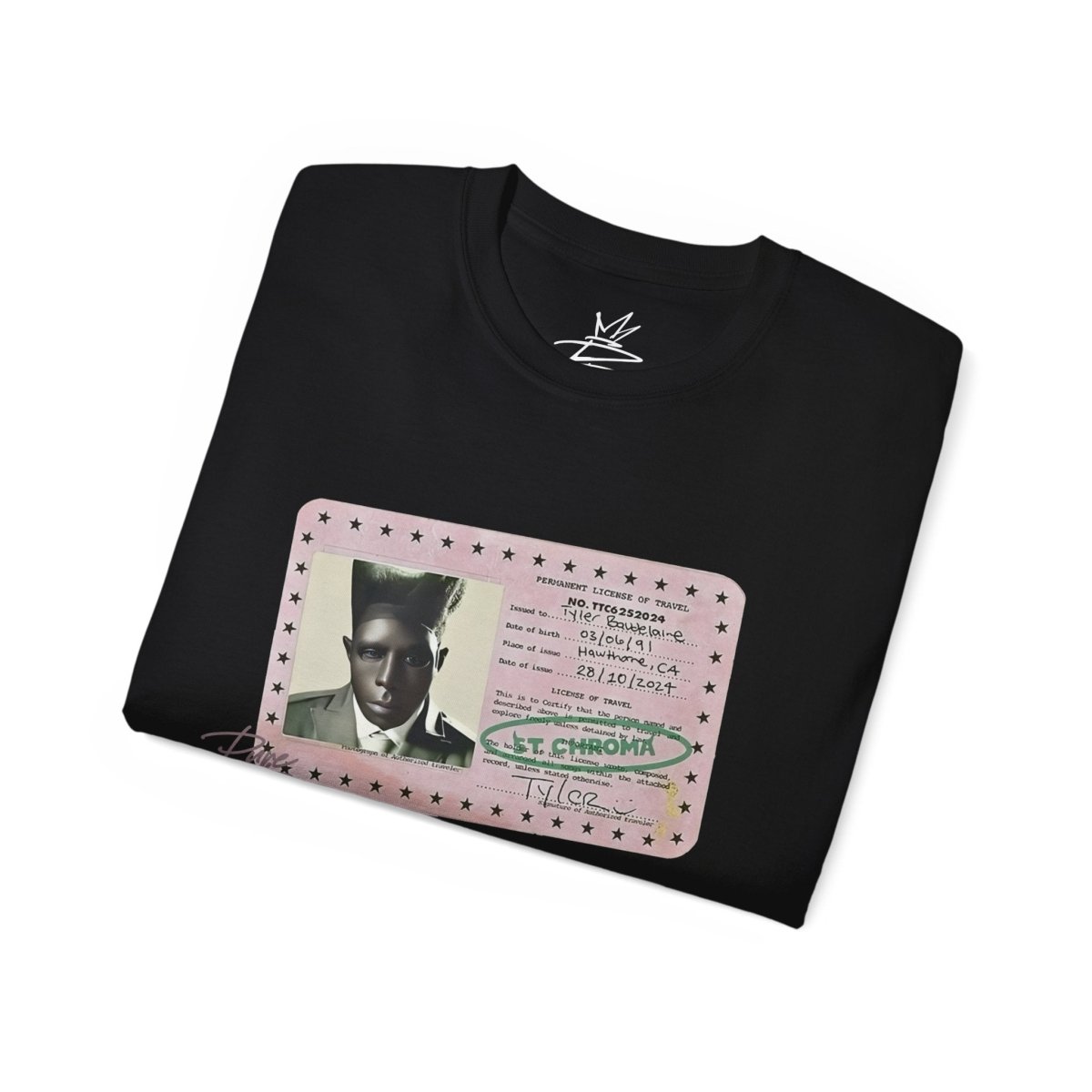 Tyler Chromakopia Licence Tee - T-Shirt - PureReign Clothing