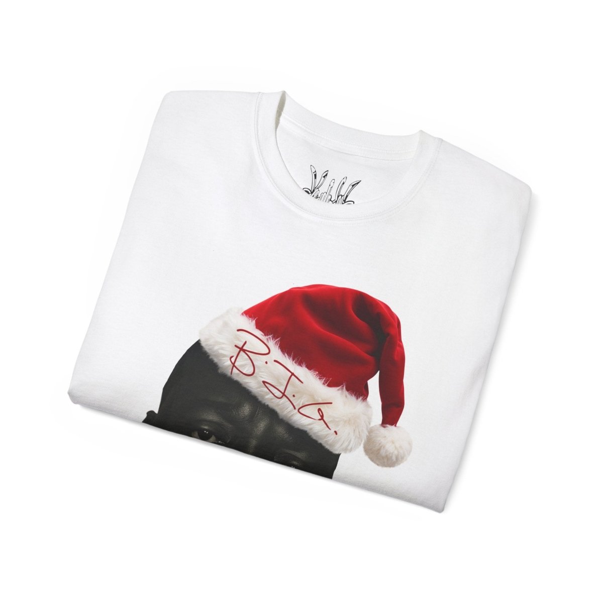 Santa Biggie Tee - T-Shirt - PureReign Clothing
