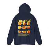 Orange' Hoodie