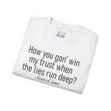 Kendrick Count me Out Lyrcis Tee