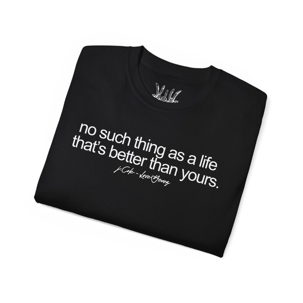 Love Yourz Lyrics Tee - T-Shirt - PureReign Clothing