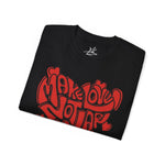 Make Love not War Tee - T-Shirt - PureReign Clothing