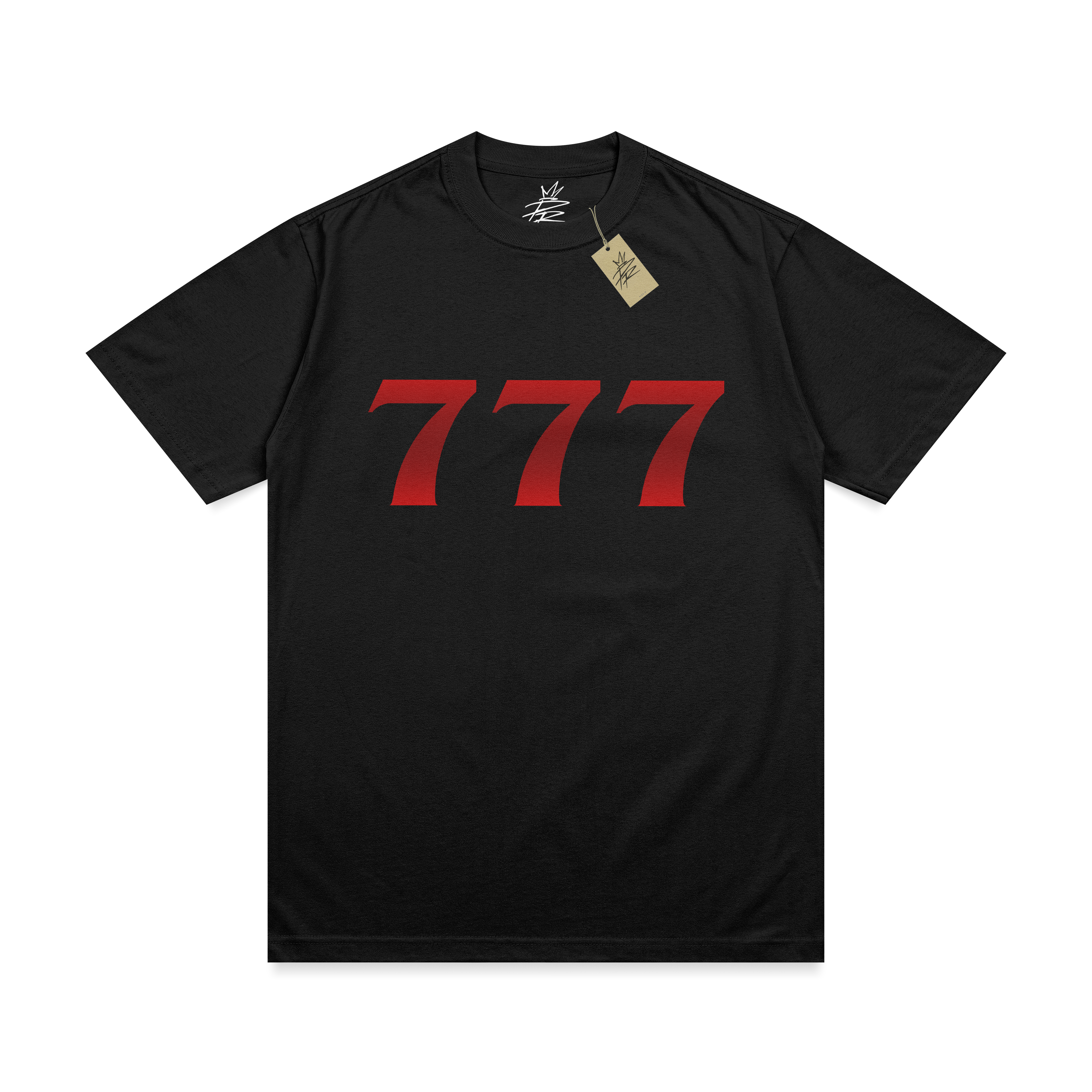 Red 777 Tee