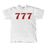 Red 777 Tee