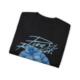 Blue Puffer Tee