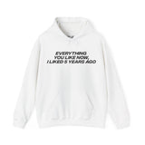 Everything you Liked Hoodie