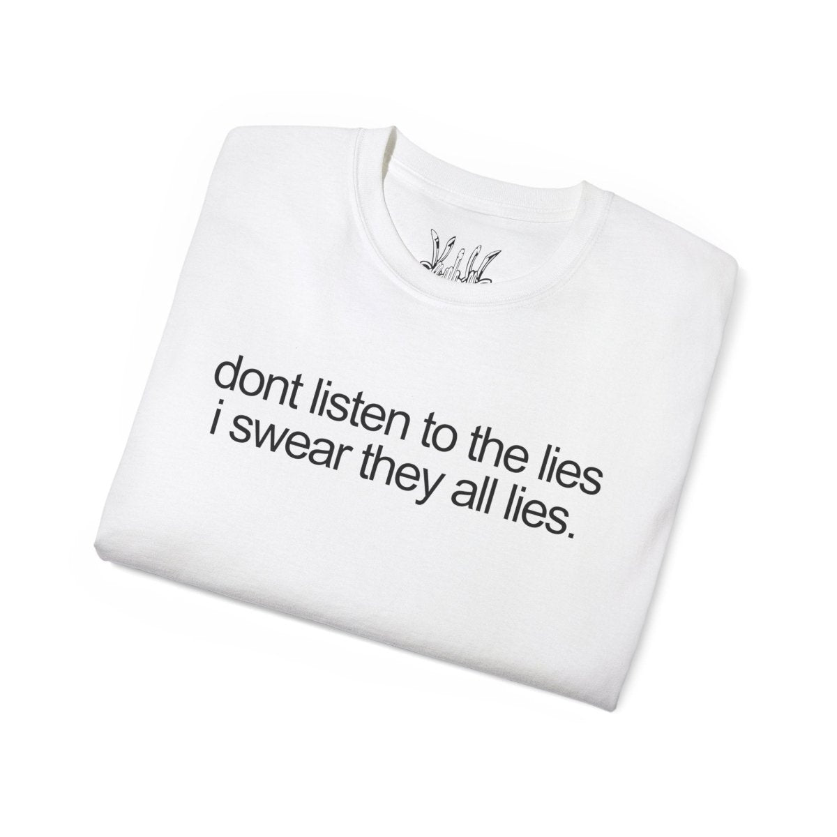 Drizzy i swear they all lies Tee - T-Shirt - PureReign Clothing