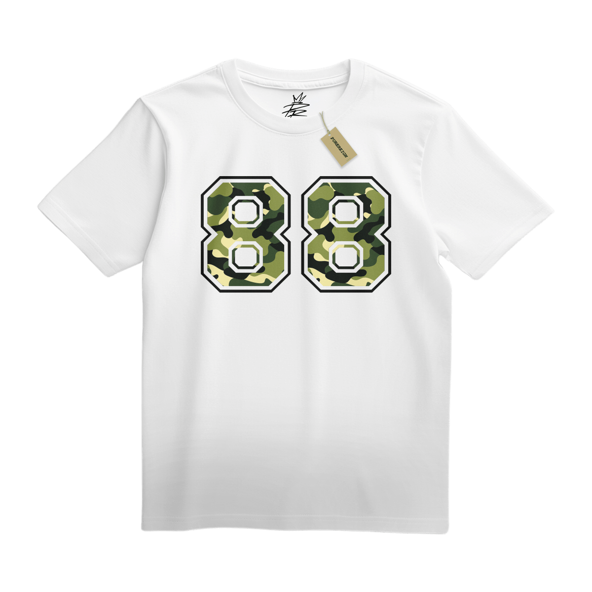 88 Tee - T-Shirt - PureReign Clothing