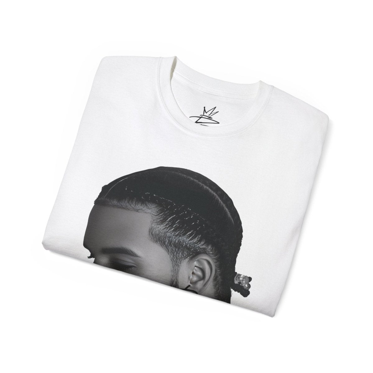 Drake B&W Big Head Tee - T-Shirt - PureReign Clothing