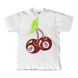 8 Ball Cherries Tee