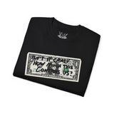 Money Rules The World Tee