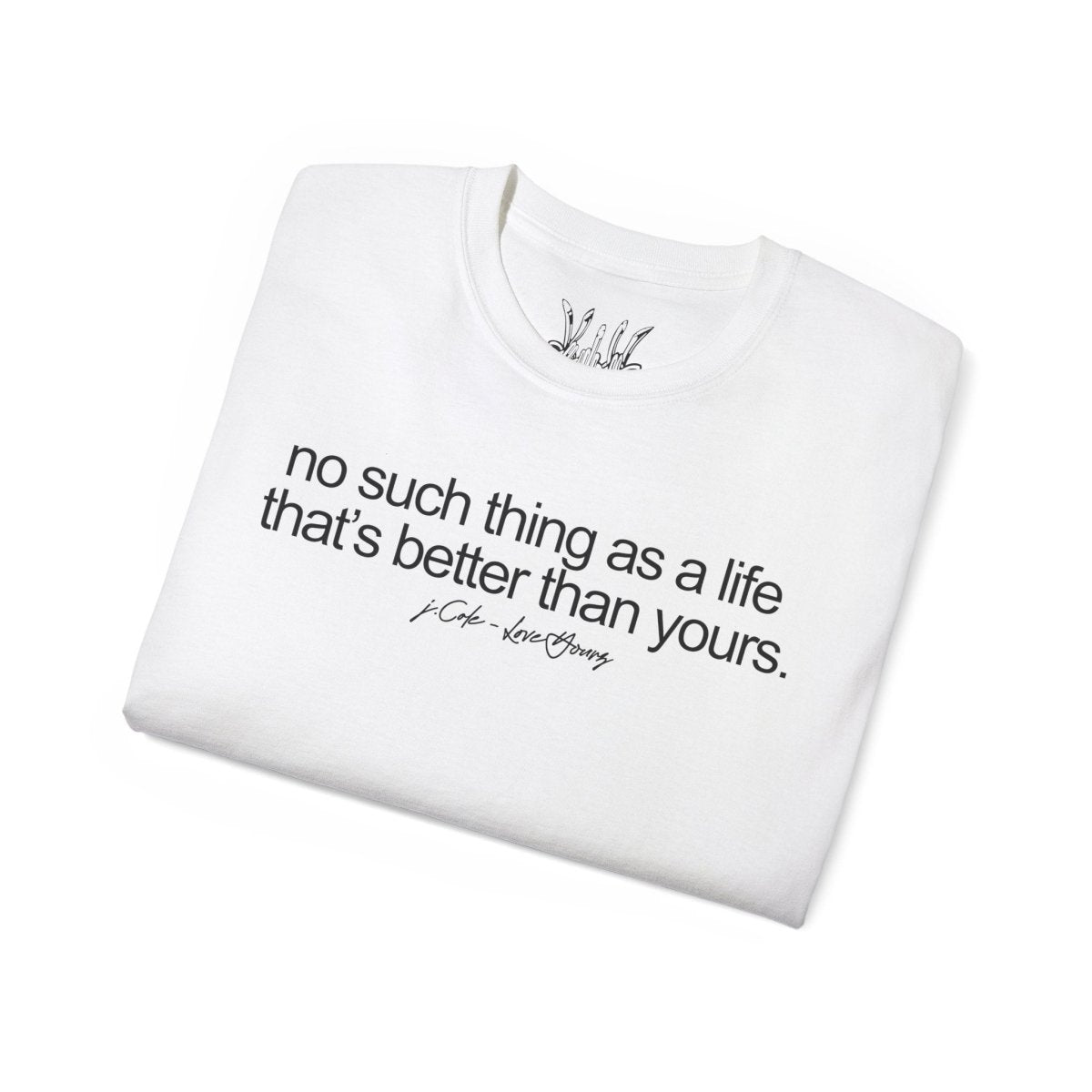 Love Yourz Lyrics Tee - T-Shirt - PureReign Clothing
