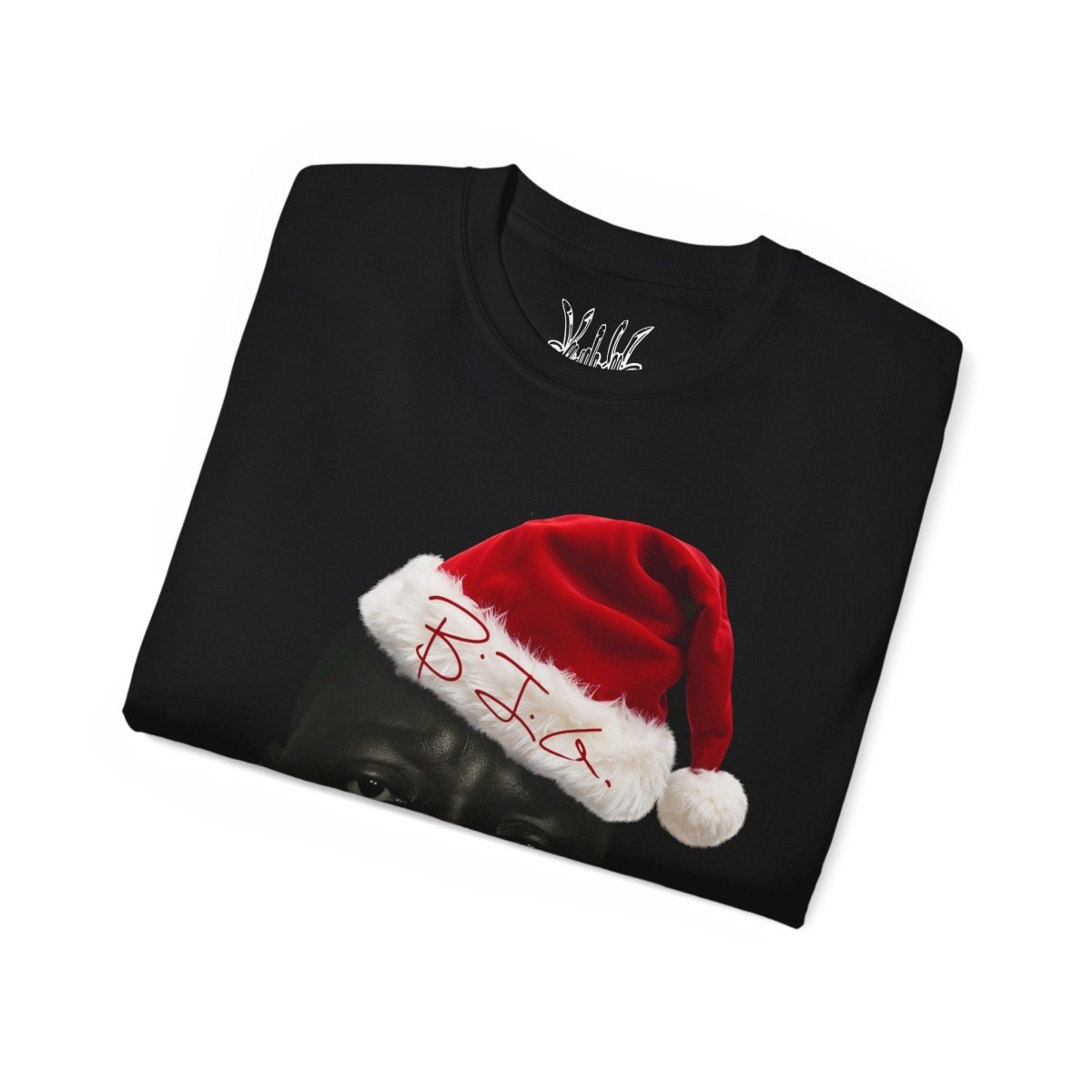 Santa Biggie Tee - T-Shirt - PureReign Clothing
