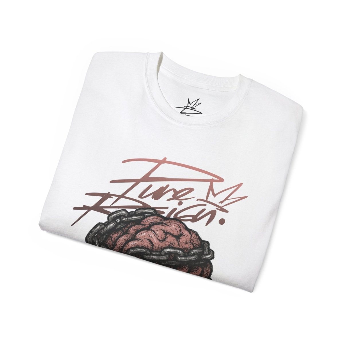 Brain Lock Tee - T-Shirt - PureReign Clothing