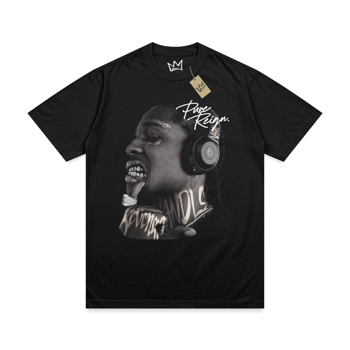 ASAP Side Tee - PureReign Clothing