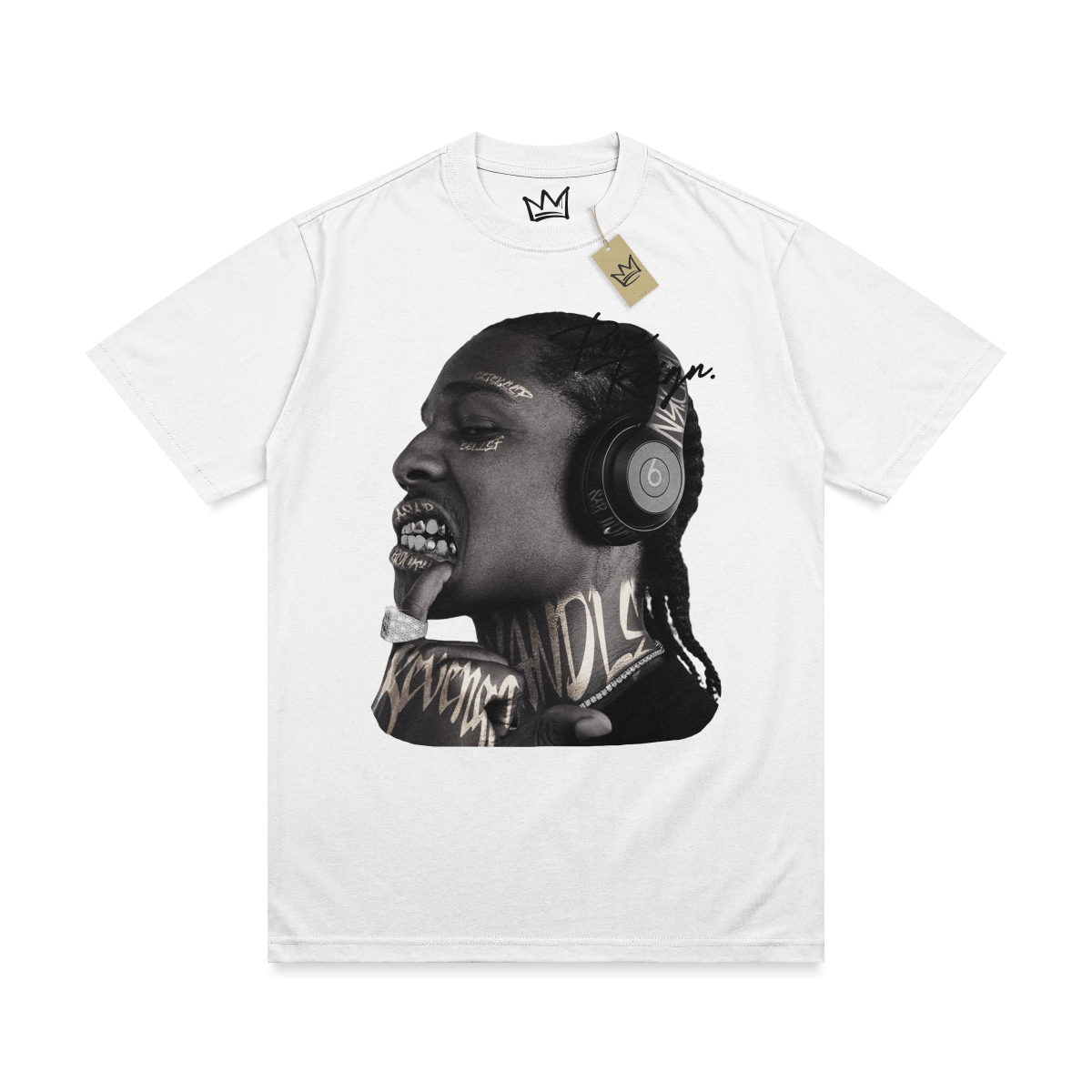 ASAP Side Tee - PureReign Clothing