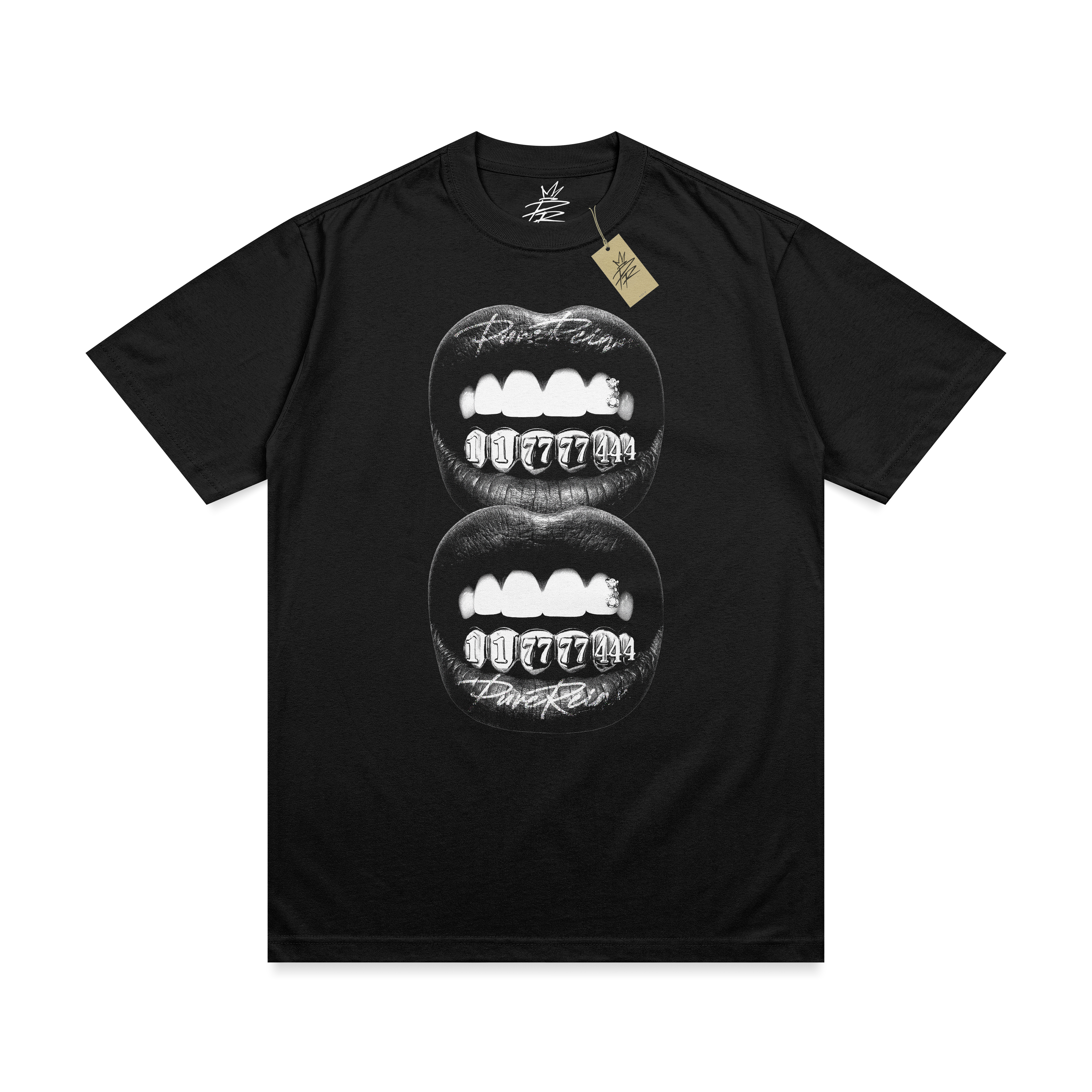 Angel Numbers Double Grillz Tee
