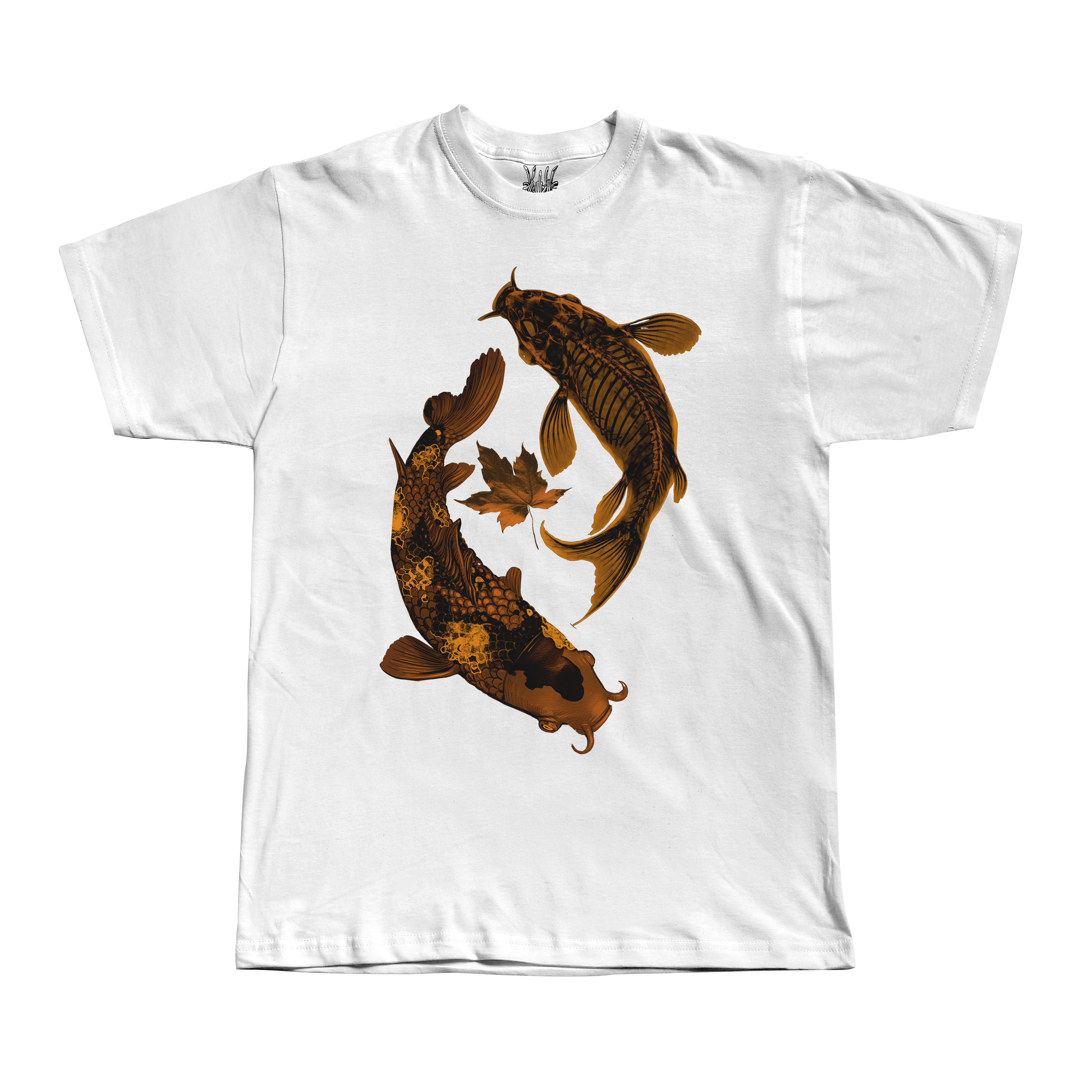 Autumn Koi Fish Tee