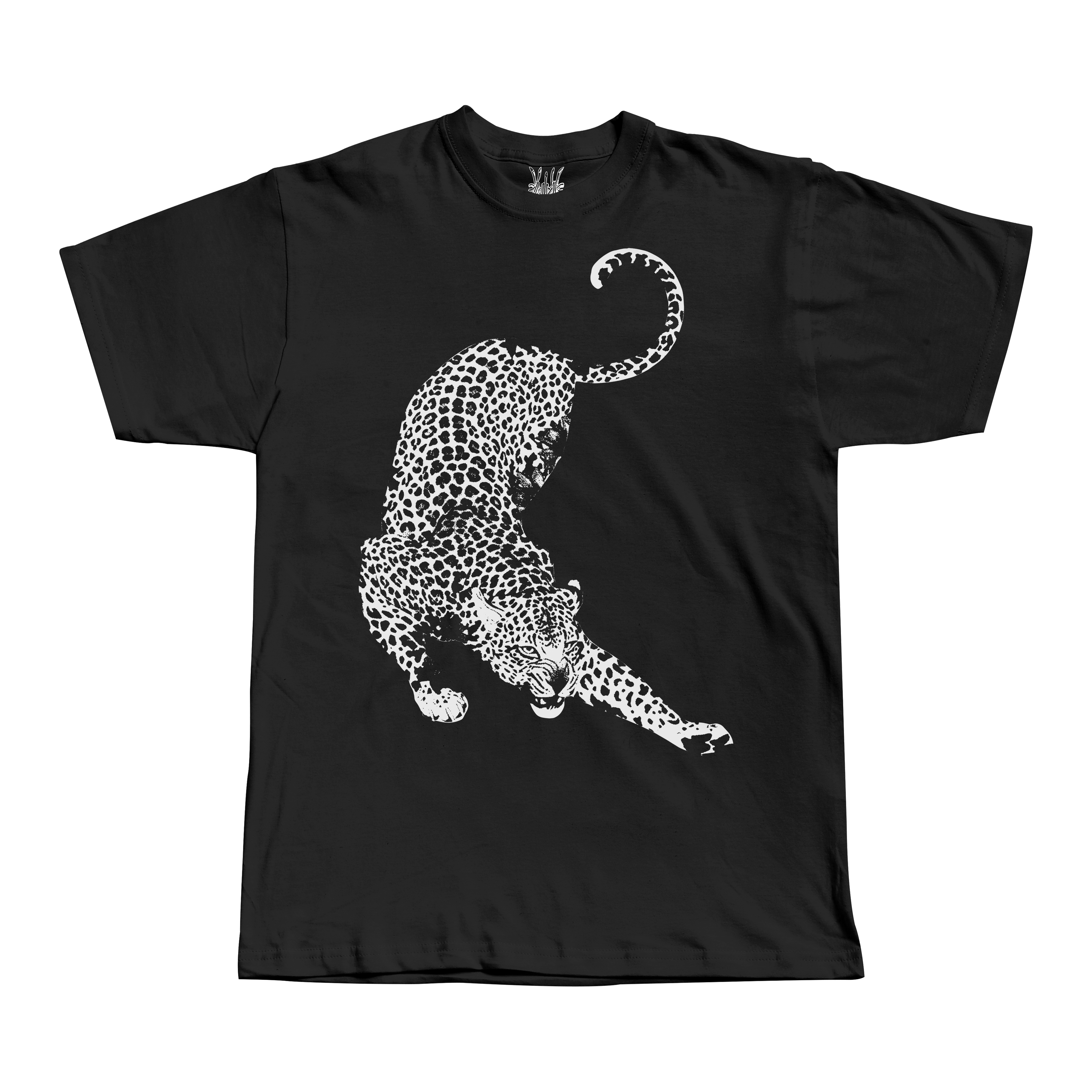 B&W Leopard Tee