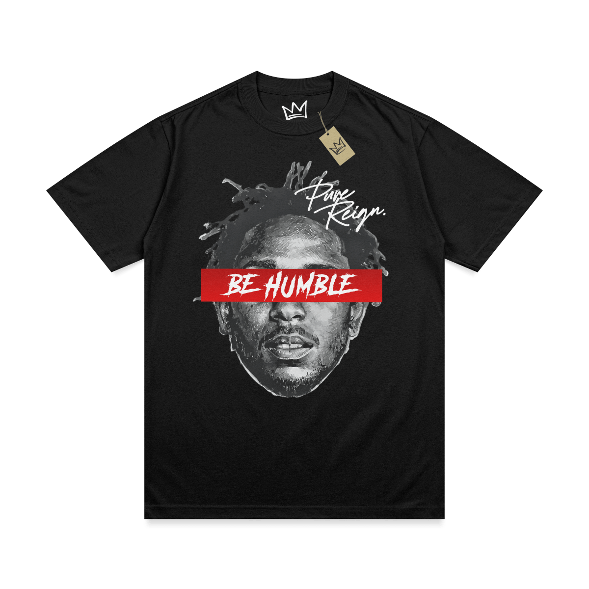 Kendrick Be Humble Tee - PureReign Clothing