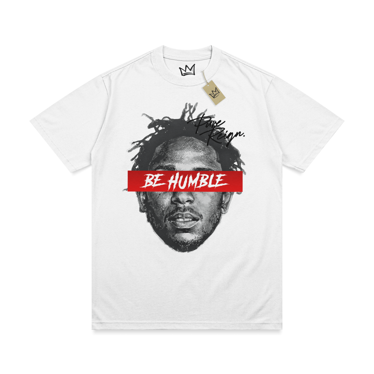 Kendrick Be Humble Tee - PureReign Clothing