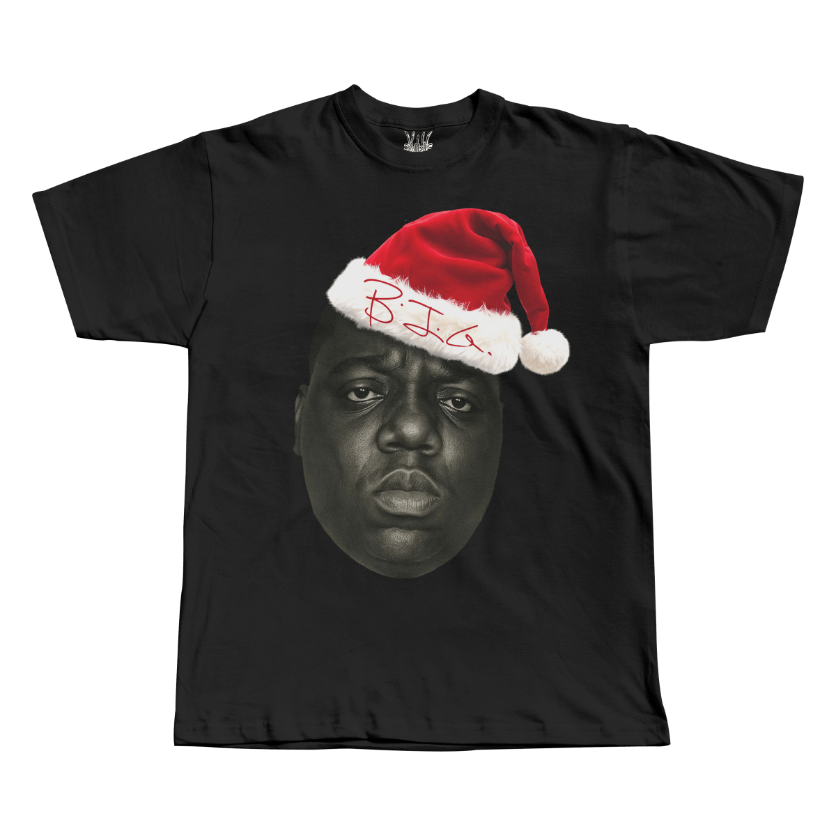 Santa Biggie Tee - T-Shirt - PureReign Clothing