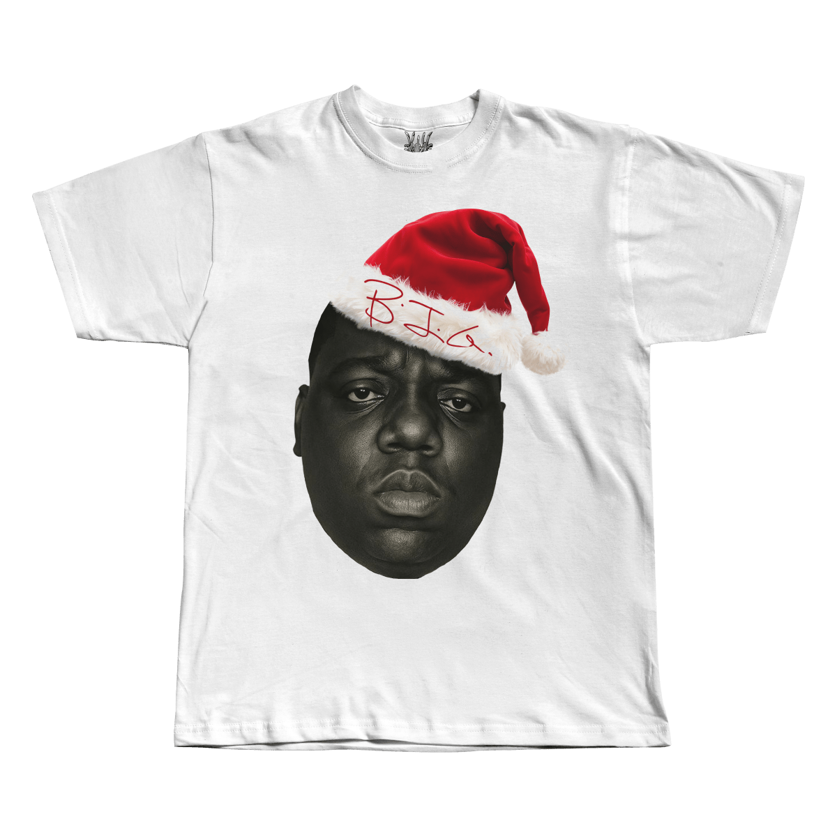 Santa Biggie Tee - T-Shirt - PureReign Clothing