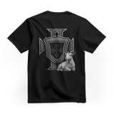 The G.O.A.T Tee (Front & Back) - T-Shirt - PureReign Clothing