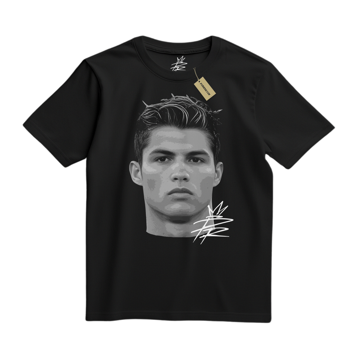 The G.O.A.T Tee (Front & Back) - T-Shirt - PureReign Clothing