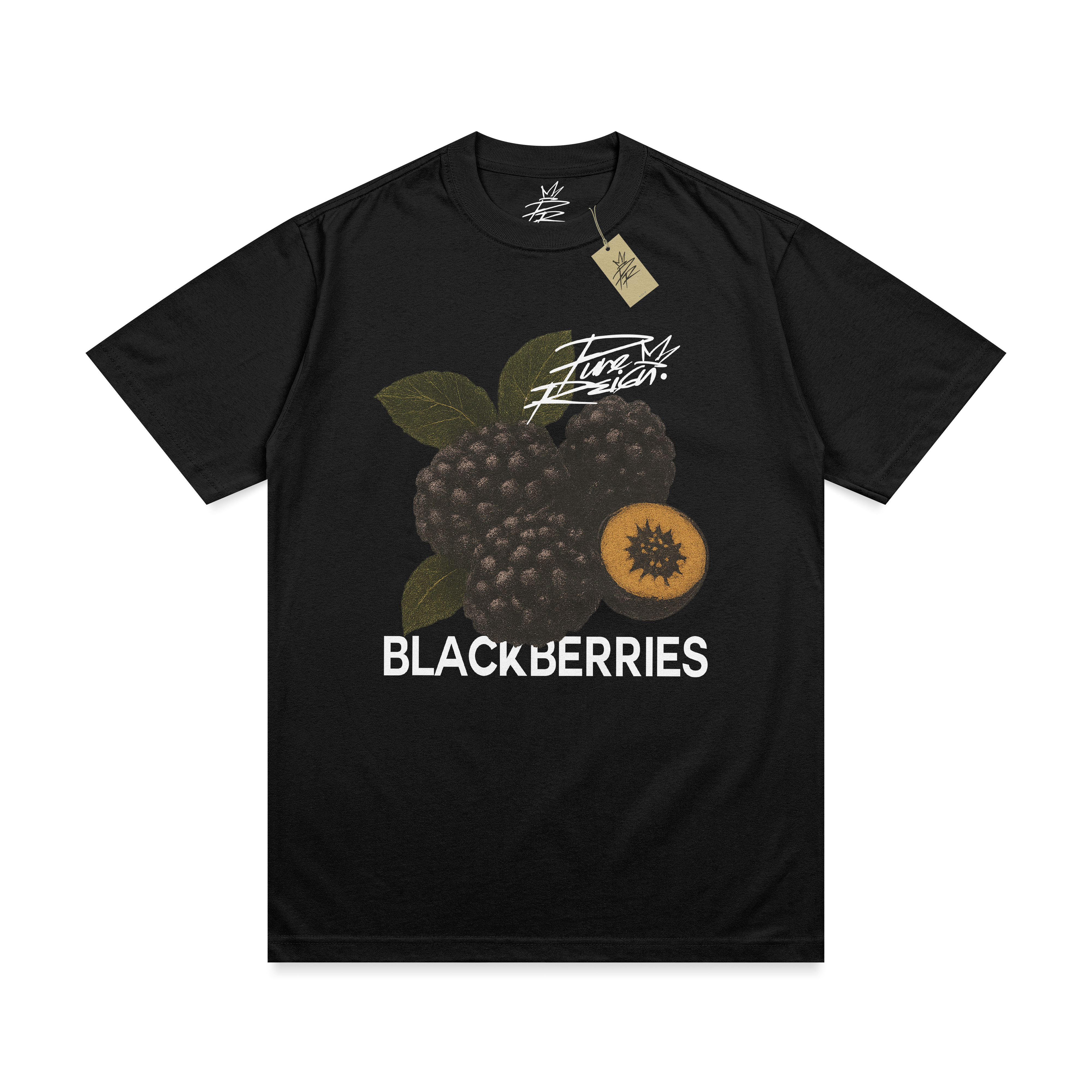 Blackberries Fruit Tee