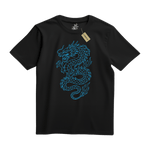Blue Dragon Tee - T-Shirt - PureReign Clothing