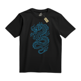 Blue Dragon Tee - T-Shirt - PureReign Clothing