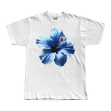 Blue Flower Tee