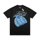 Blue Puffer Tee