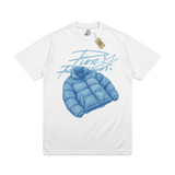 Blue Puffer Tee