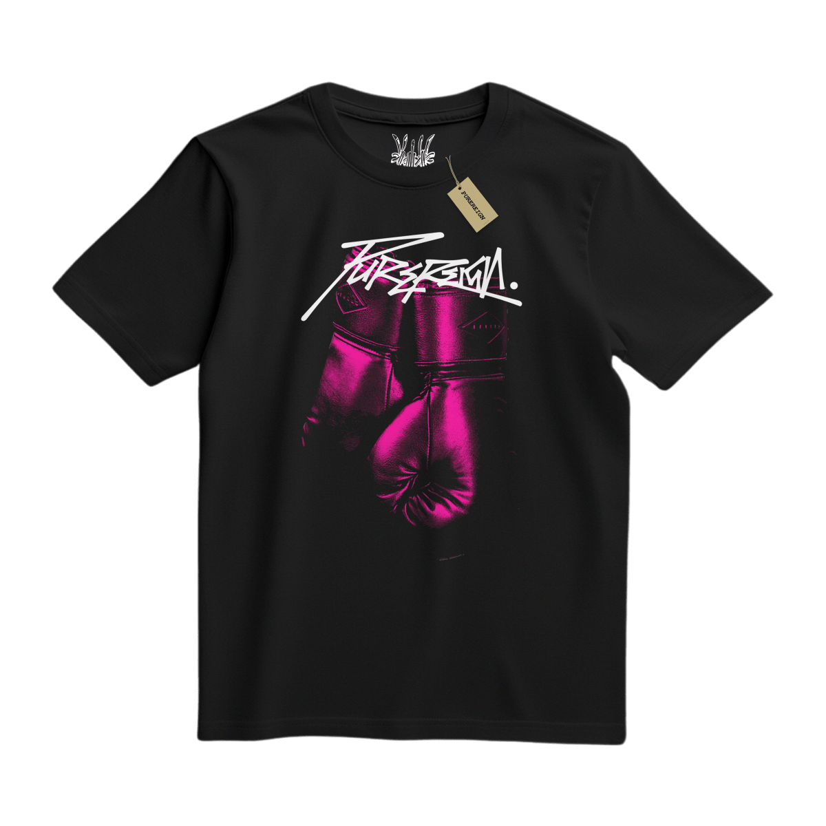 Purple Gloves Tee - T-Shirt - PureReign Clothing