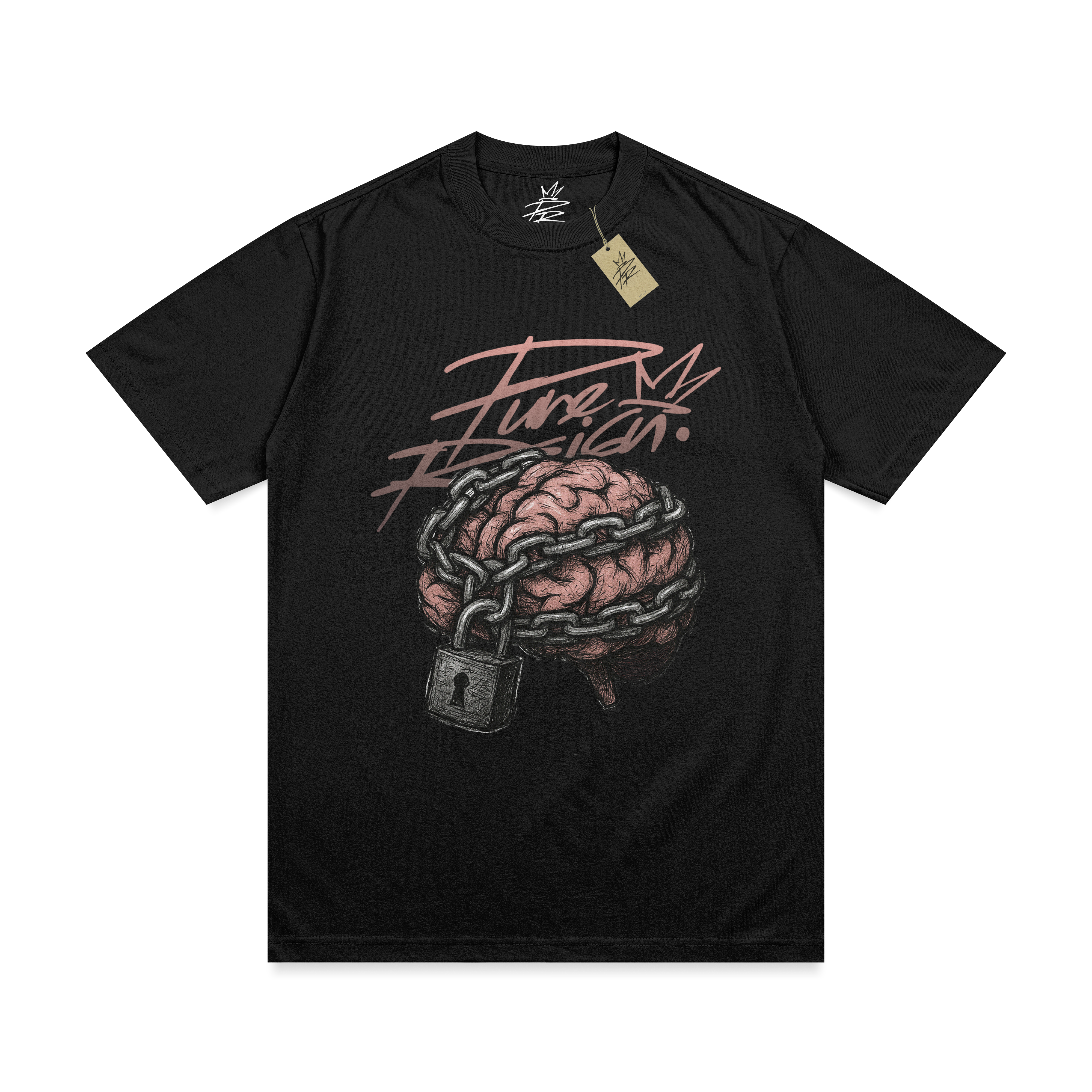 Brain Lock Tee