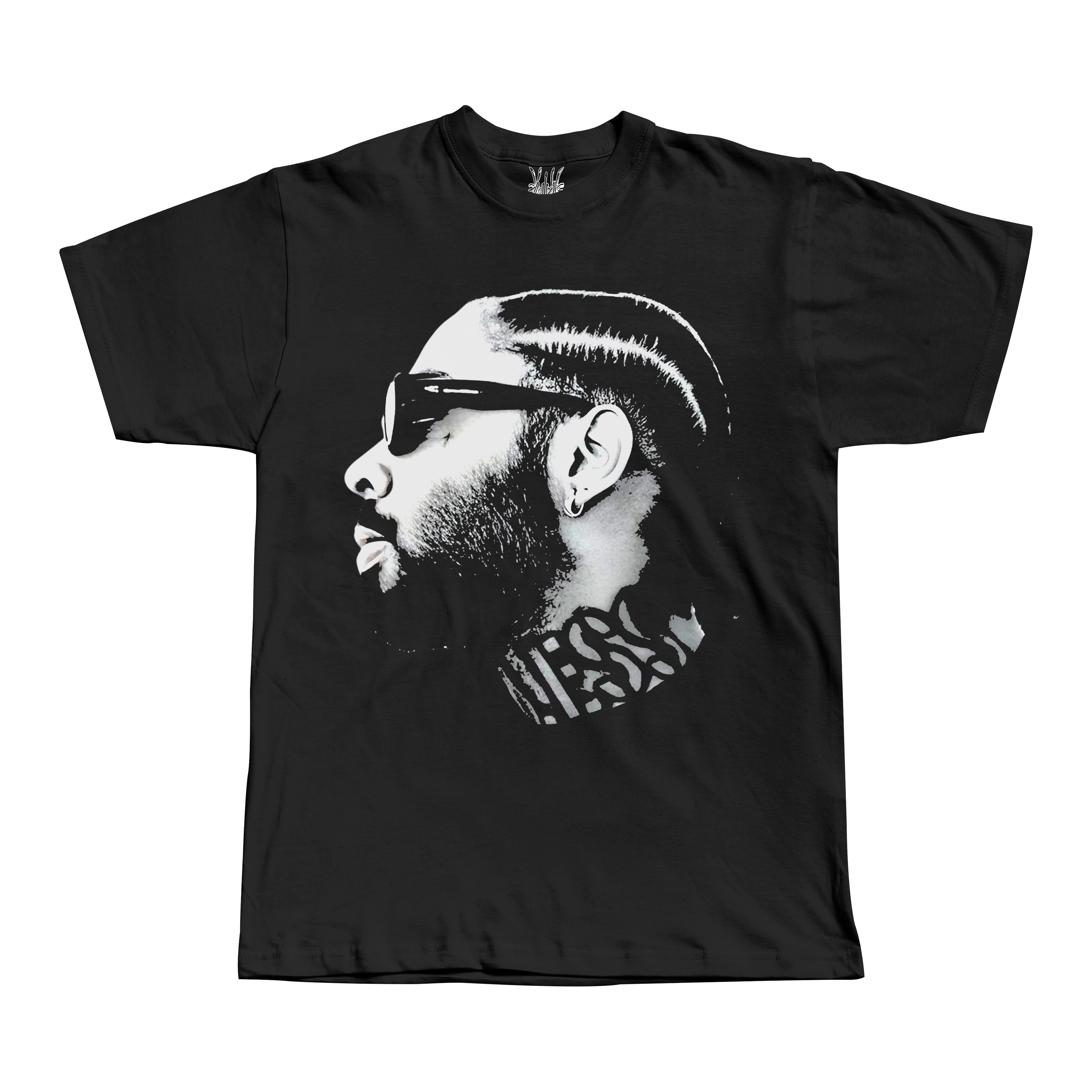 Brent Side Profile Tee