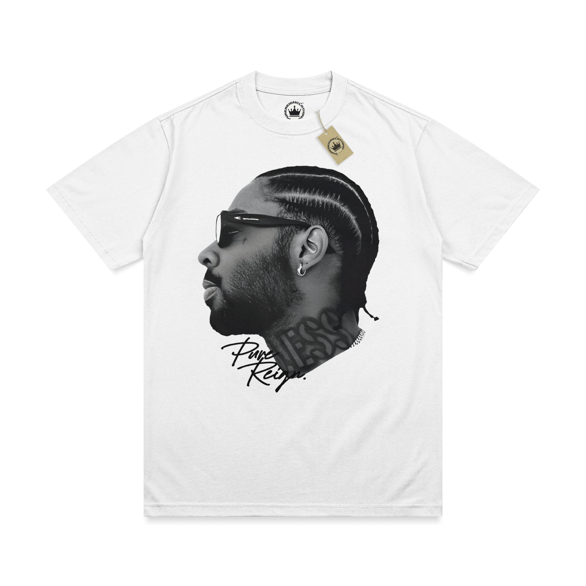 Brent Side Profile Tee - PureReign Clothing