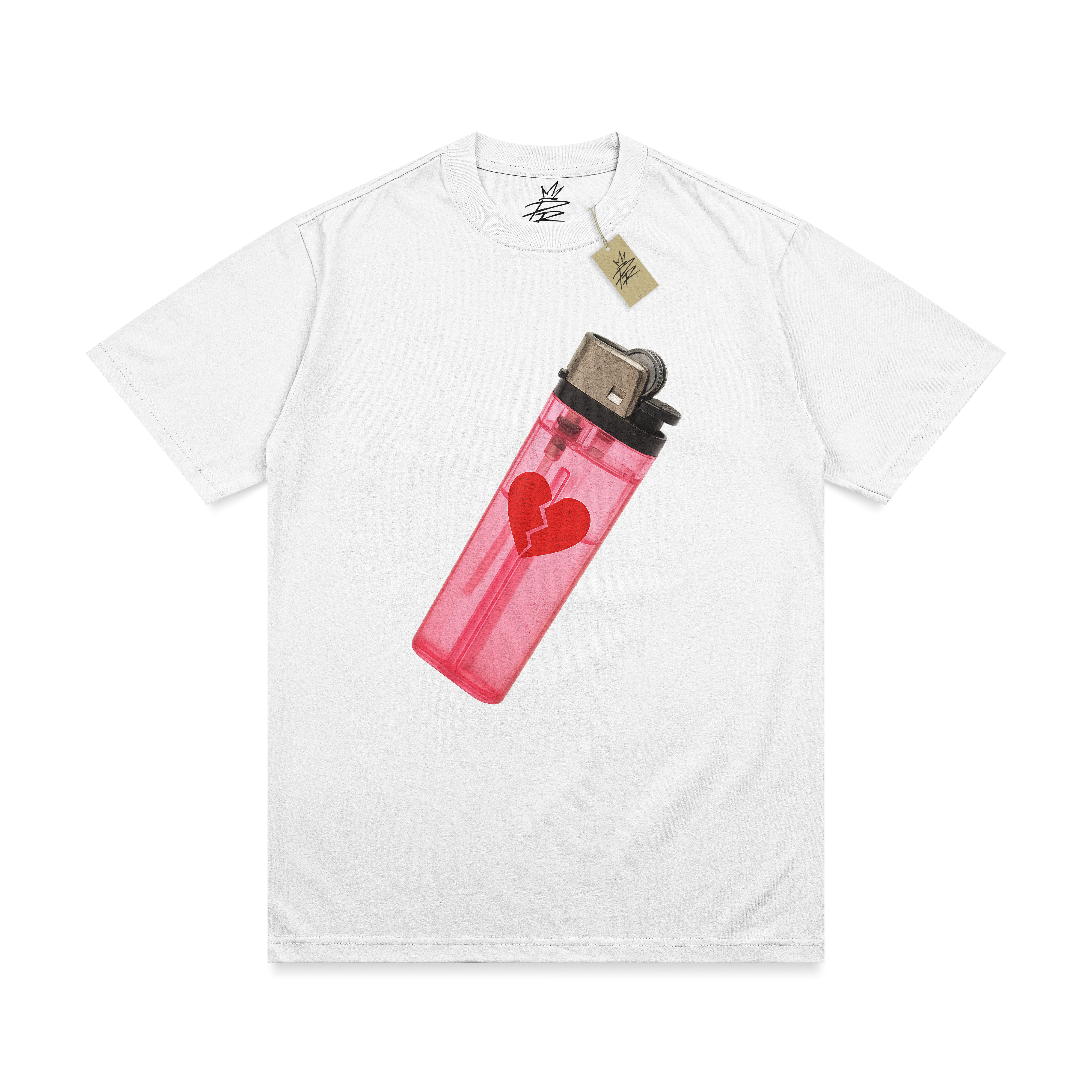Heartbroken Lighter Tee