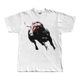 B&W Bull Tee