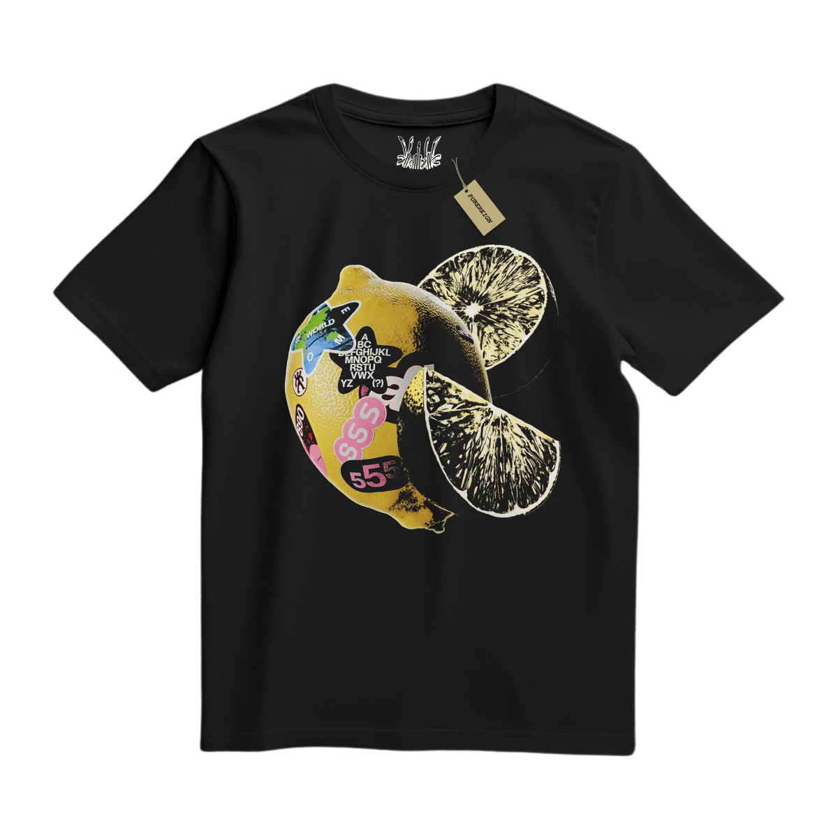 Bumper Lemon Tee - T-Shirt - PureReign Clothing