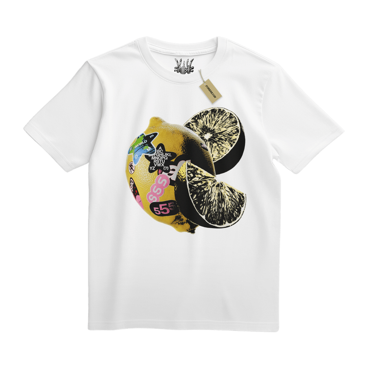 Bumper Lemon Tee - T-Shirt - PureReign Clothing