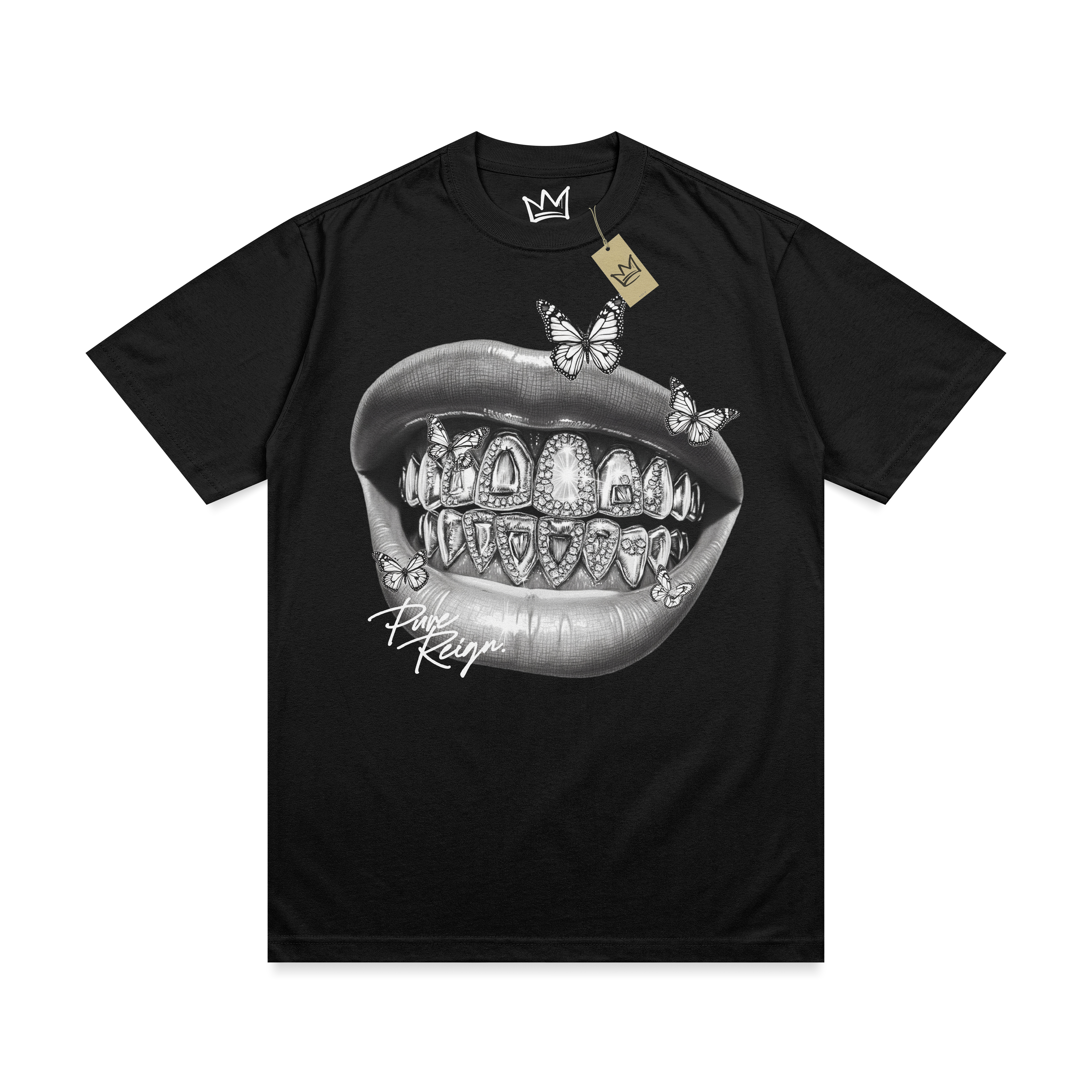 Butterflies Grillz Tee